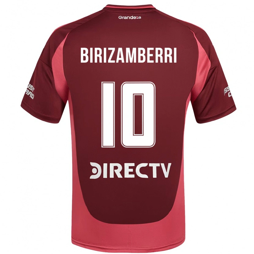 Danxen Damen María Carolina Birizamberri Rivero #10 Burgunder Magenta Auswärtstrikot Trikot 2025/26 T-Shirt Österreich
