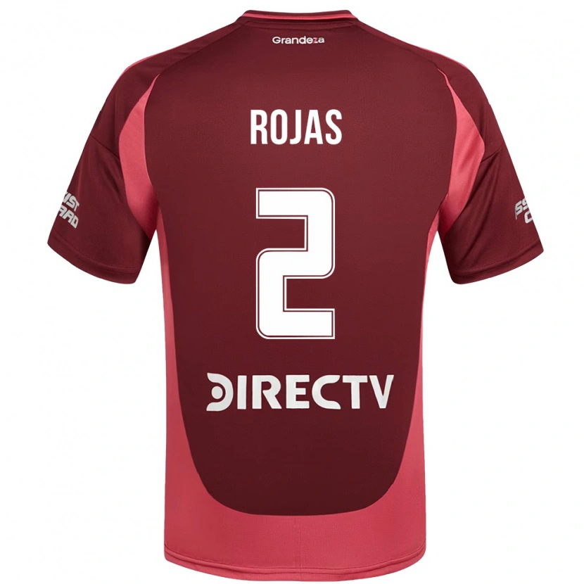 Danxen Damen Robert Rojas #2 Burgunder Magenta Auswärtstrikot Trikot 2025/26 T-Shirt Österreich