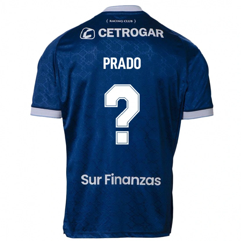 Danxen Damen Fernando Prado #0 Dunkelblau Auswärtstrikot Trikot 2025/26 T-Shirt Österreich