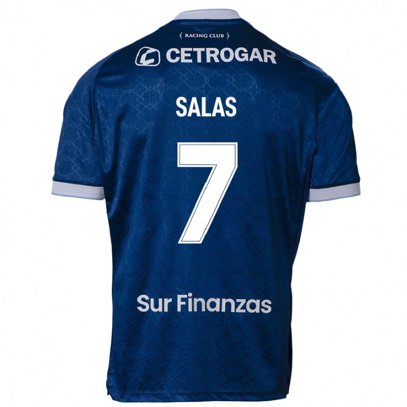 Danxen Damen Maximiliano Salas #7 Dunkelblau Auswärtstrikot Trikot 2025/26 T-Shirt Österreich