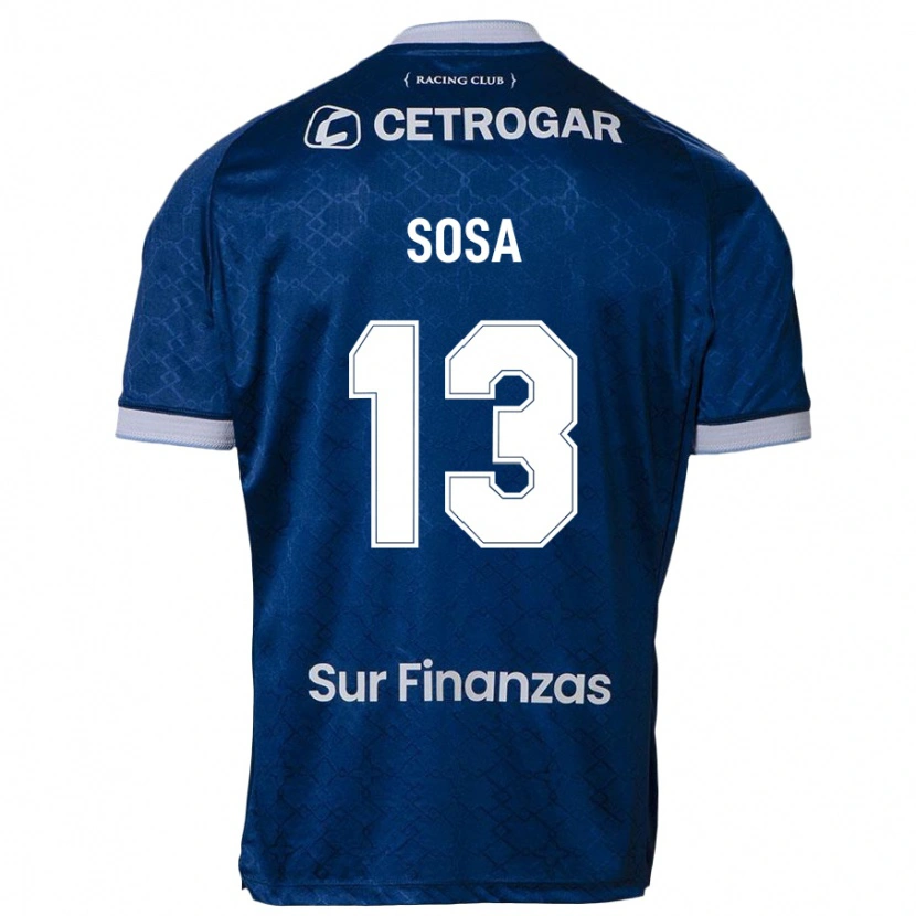 Danxen Damen Santiago Sosa #13 Dunkelblau Auswärtstrikot Trikot 2025/26 T-Shirt Österreich