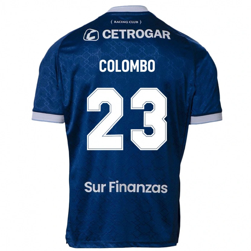 Danxen Damen Nazareno Colombo #23 Dunkelblau Auswärtstrikot Trikot 2025/26 T-Shirt Österreich
