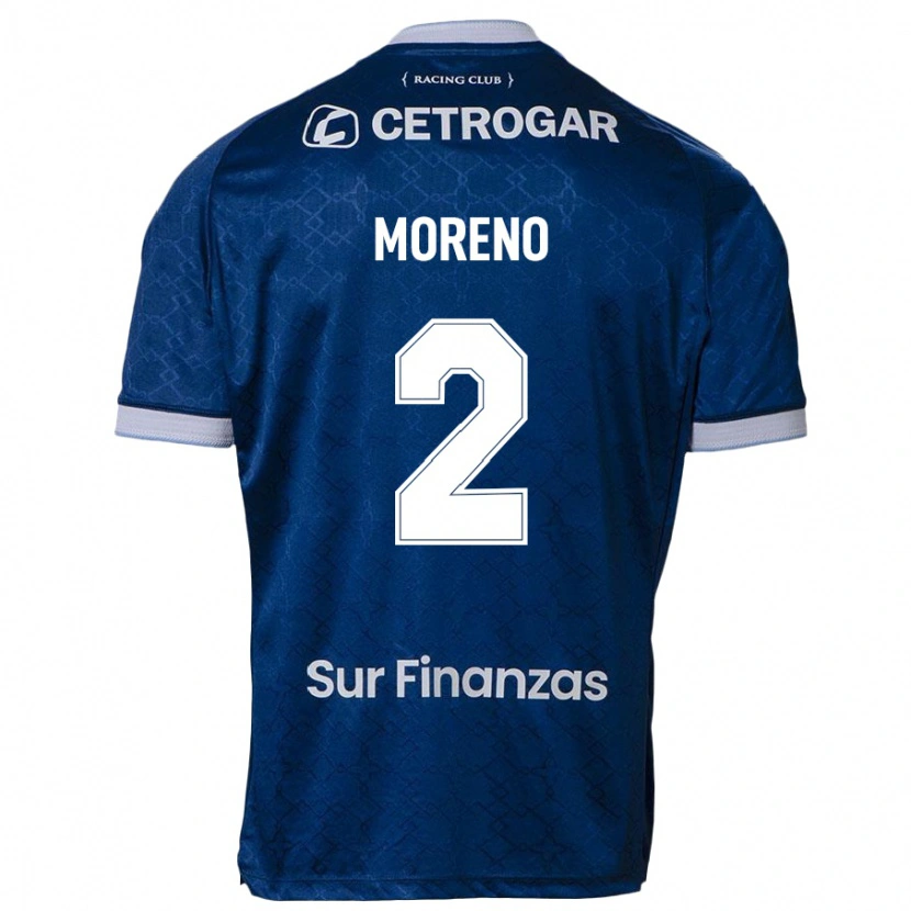 Danxen Damen Melina Moreno #2 Dunkelblau Auswärtstrikot Trikot 2025/26 T-Shirt Österreich