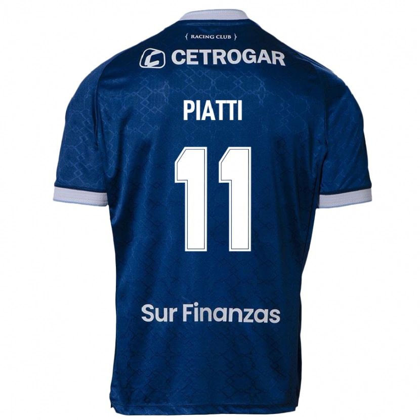 Danxen Damen Ignacio Piatti #11 Dunkelblau Auswärtstrikot Trikot 2025/26 T-Shirt Österreich