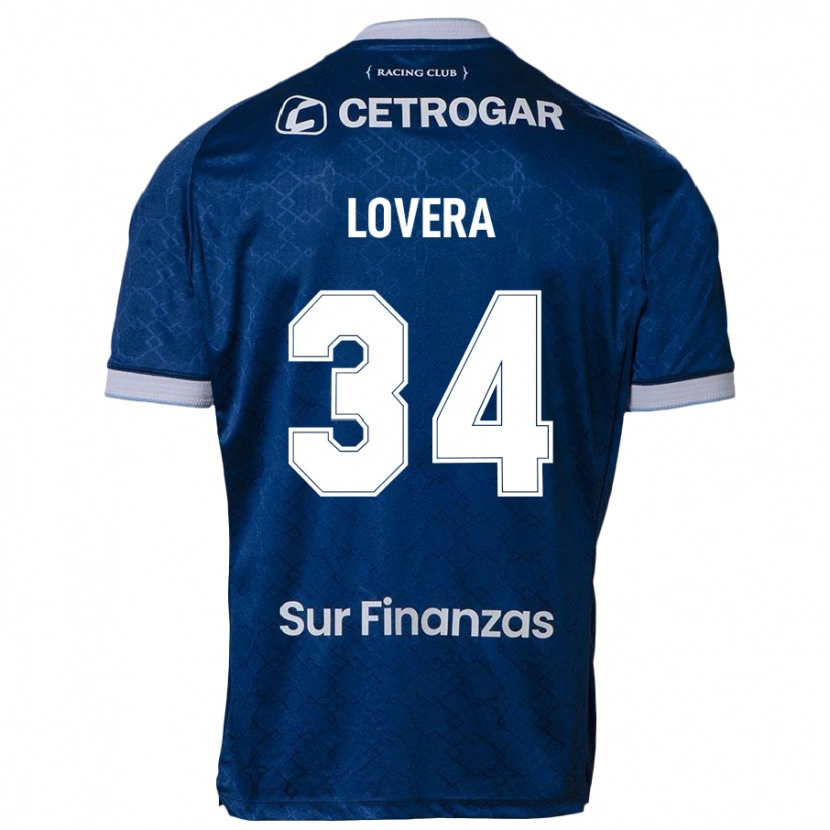 Danxen Damen Maximiliano Lovera #34 Dunkelblau Auswärtstrikot Trikot 2025/26 T-Shirt Österreich