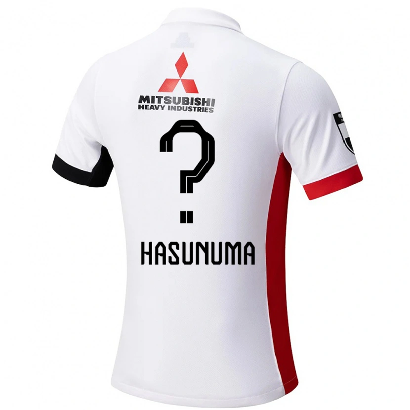 Danxen Damen Shunsuke Hasunuma #0 Weiß Schwarz Auswärtstrikot Trikot 2025/26 T-Shirt Österreich