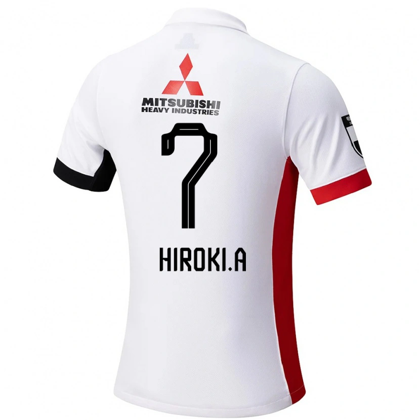 Danxen Damen Hiroki Abe #7 Weiß Schwarz Auswärtstrikot Trikot 2025/26 T-Shirt Österreich