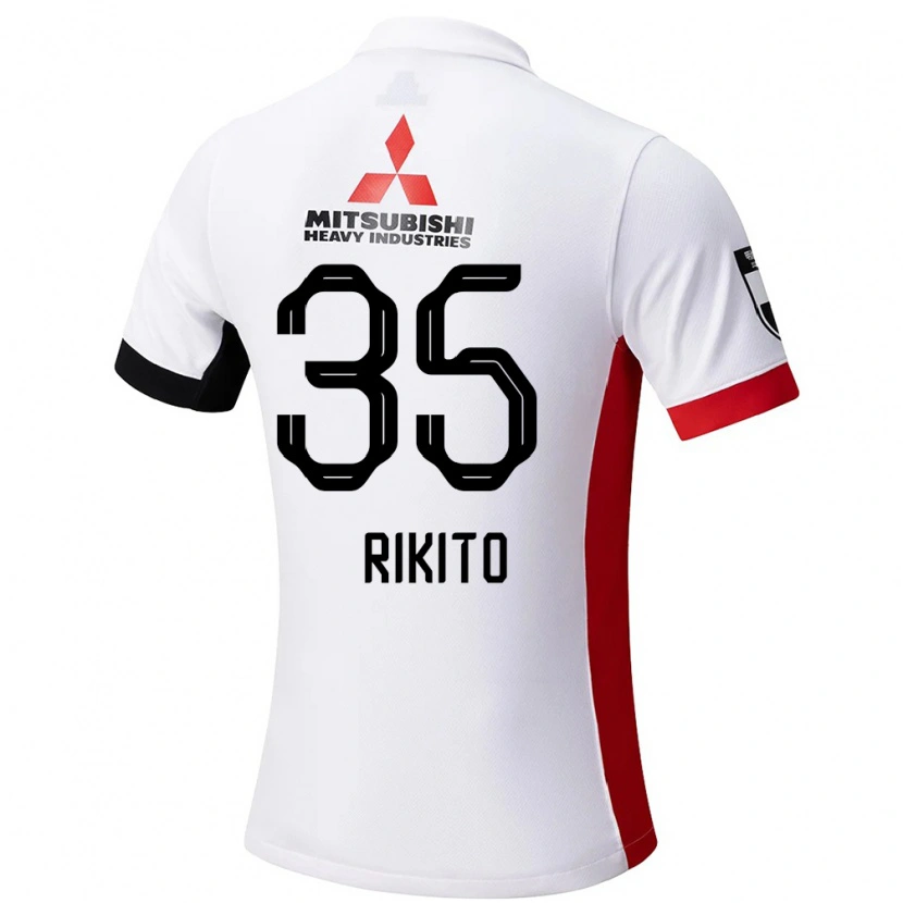 Danxen Damen Rikito Inoue #35 Weiß Schwarz Auswärtstrikot Trikot 2025/26 T-Shirt Österreich