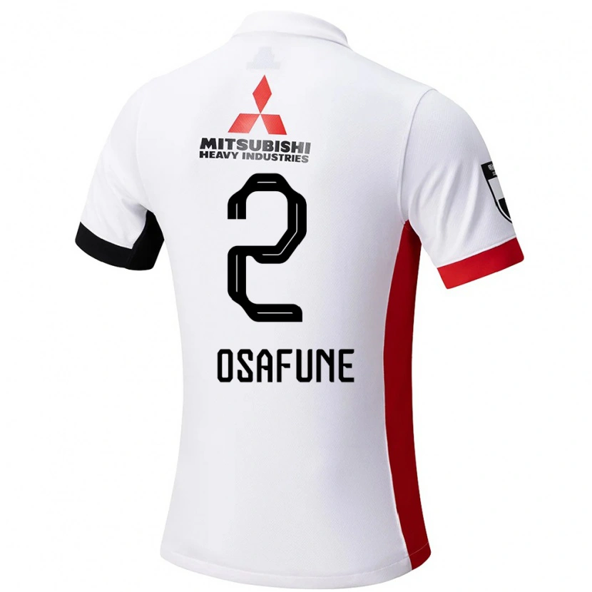 Danxen Damen Kana Osafune #2 Weiß Schwarz Auswärtstrikot Trikot 2025/26 T-Shirt Österreich