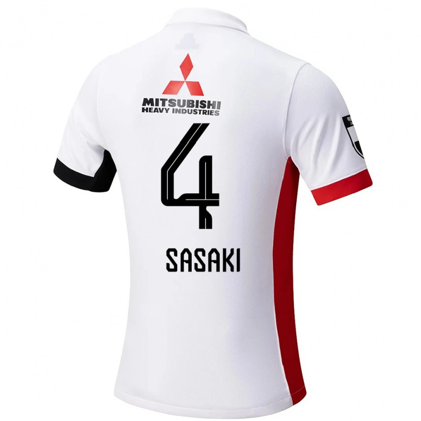 Danxen Damen Mayu Sasaki #4 Weiß Schwarz Auswärtstrikot Trikot 2025/26 T-Shirt Österreich