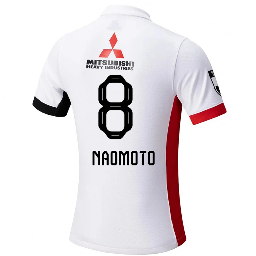 Danxen Damen Hikaru Naomoto #8 Weiß Schwarz Auswärtstrikot Trikot 2025/26 T-Shirt Österreich