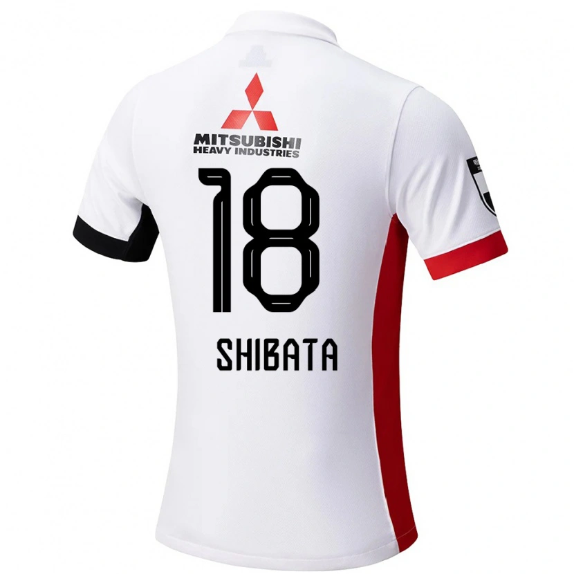 Danxen Damen Hanae Shibata #18 Weiß Schwarz Auswärtstrikot Trikot 2025/26 T-Shirt Österreich
