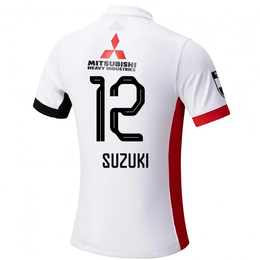 Danxen Damen Zion Suzuki #12 Weiß Schwarz Auswärtstrikot Trikot 2025/26 T-Shirt Österreich