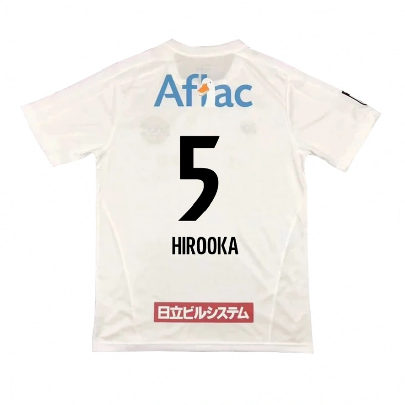 Danxen Damen Eita Hirooka #5 Hellgrau Beige Auswärtstrikot Trikot 2025/26 T-Shirt Österreich