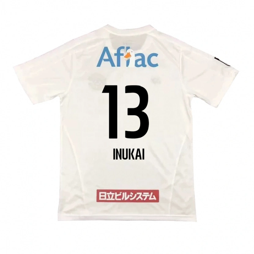 Danxen Damen Tomoya Inukai #13 Hellgrau Beige Auswärtstrikot Trikot 2025/26 T-Shirt Österreich
