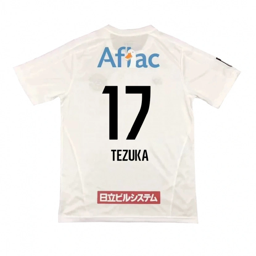 Danxen Damen Kohei Tezuka #17 Hellgrau Beige Auswärtstrikot Trikot 2025/26 T-Shirt Österreich