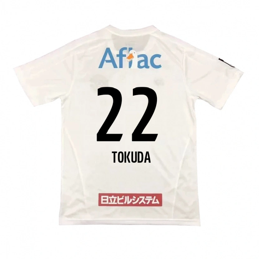 Danxen Damen Haoto Tokuda #22 Hellgrau Beige Auswärtstrikot Trikot 2025/26 T-Shirt Österreich