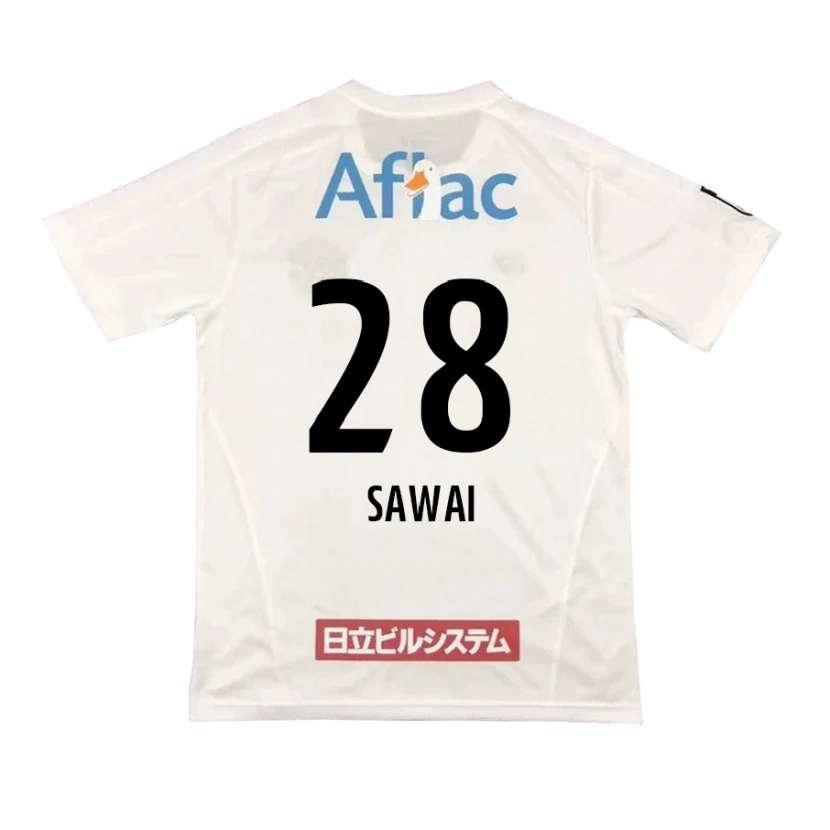 Danxen Damen Retsu Sawai #28 Hellgrau Beige Auswärtstrikot Trikot 2025/26 T-Shirt Österreich