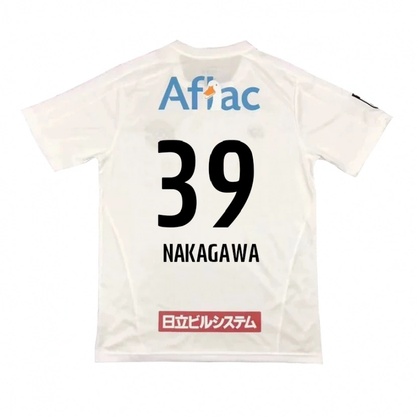Danxen Damen Nobuteru Nakagawa #39 Hellgrau Beige Auswärtstrikot Trikot 2025/26 T-Shirt Österreich