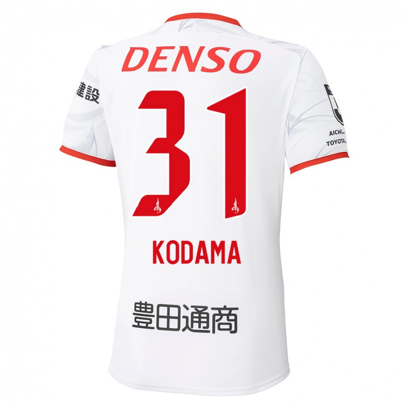Danxen Damen Tsuyoshi Kodama #31 Weiß Rot Auswärtstrikot Trikot 2025/26 T-Shirt Österreich