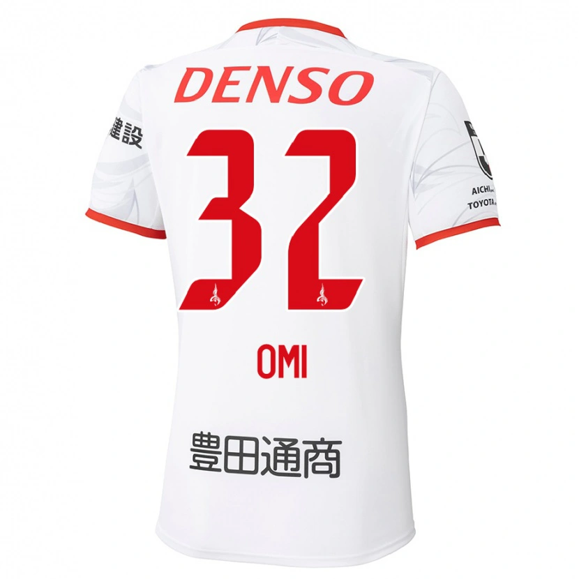 Danxen Damen Sanii Omi #32 Weiß Rot Auswärtstrikot Trikot 2025/26 T-Shirt Österreich