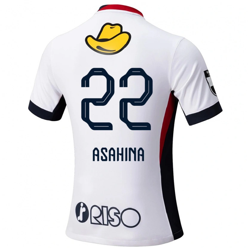 Danxen Damen Towa Asahina #22 Weiß Schwarz Auswärtstrikot Trikot 2025/26 T-Shirt Österreich