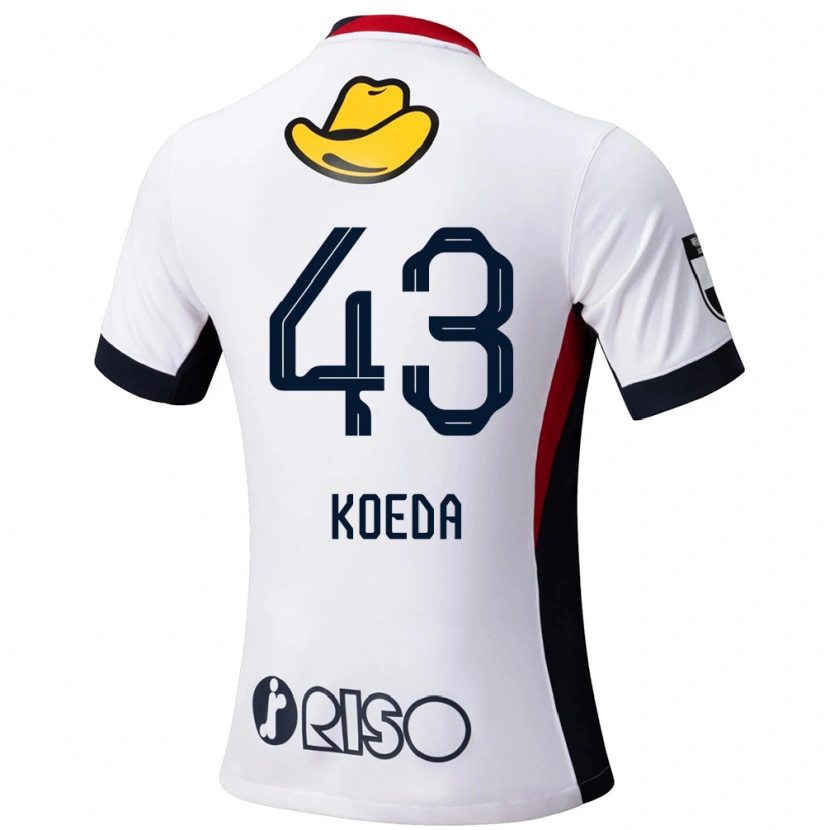 Danxen Damen Gemma Koeda #43 Weiß Schwarz Auswärtstrikot Trikot 2025/26 T-Shirt Österreich