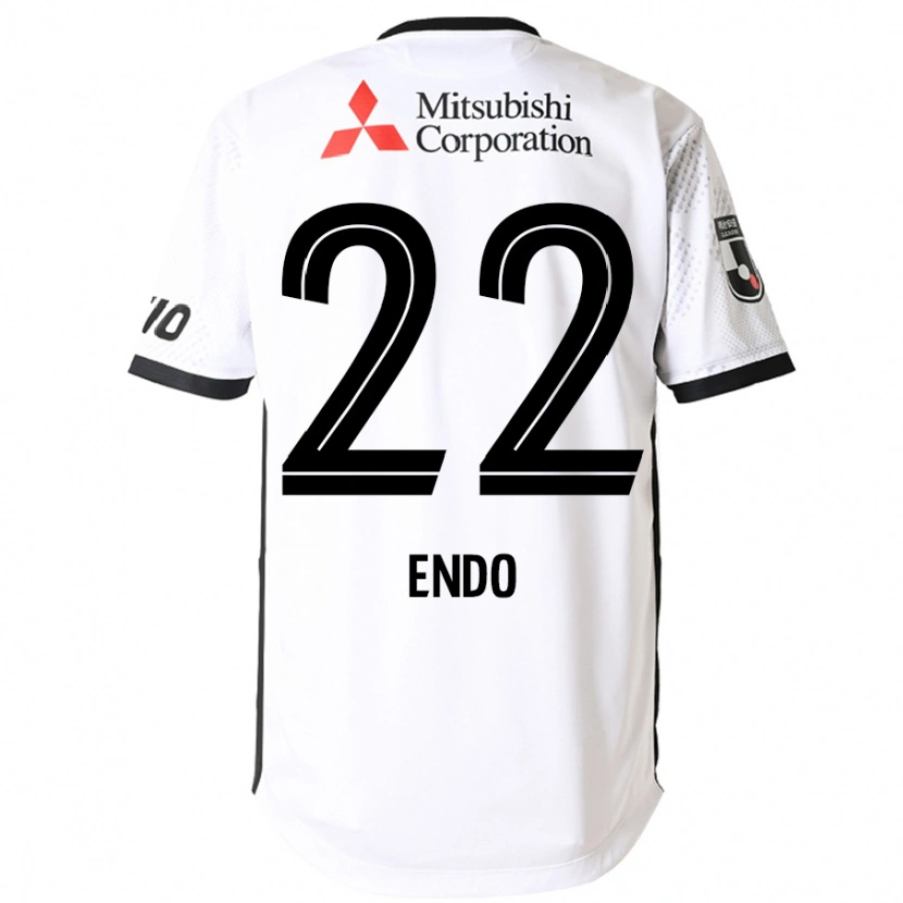Danxen Damen Keita Endo #22 Weiß Schwarz Auswärtstrikot Trikot 2025/26 T-Shirt Österreich