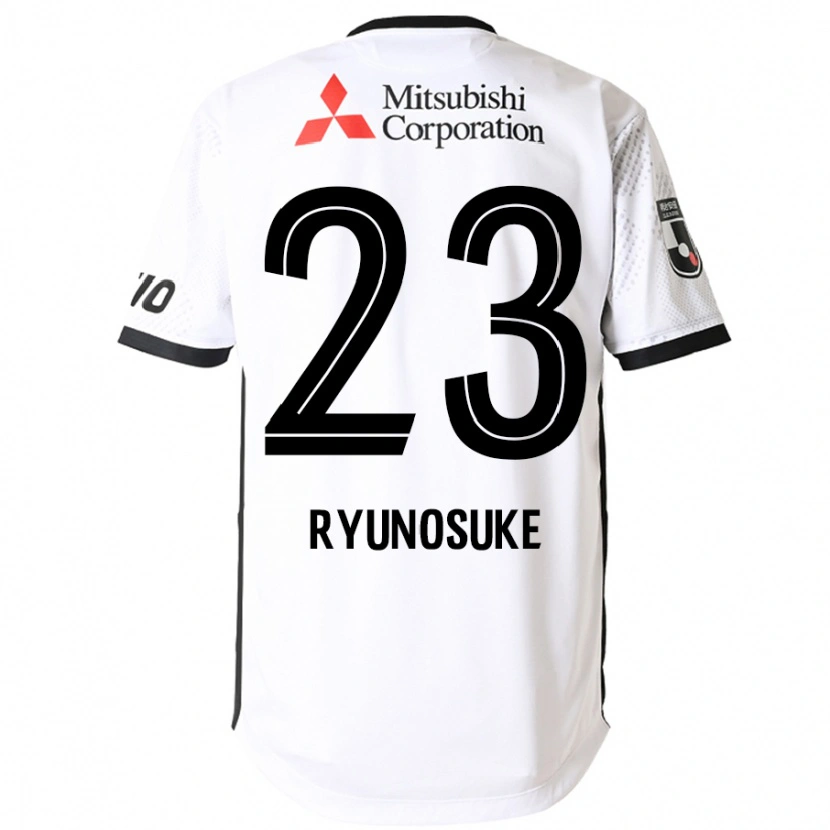 Danxen Damen Ryunosuke Sato #23 Weiß Schwarz Auswärtstrikot Trikot 2025/26 T-Shirt Österreich