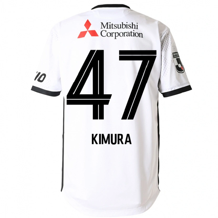 Danxen Damen Seiji Kimura #47 Weiß Schwarz Auswärtstrikot Trikot 2025/26 T-Shirt Österreich