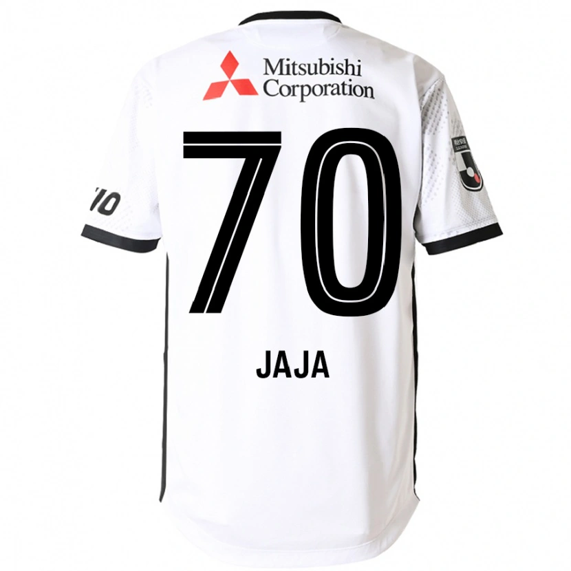 Danxen Damen Jája Silva #70 Weiß Schwarz Auswärtstrikot Trikot 2025/26 T-Shirt Österreich