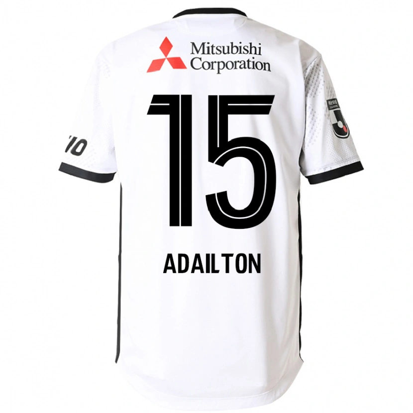 Danxen Damen Adailton #15 Weiß Schwarz Auswärtstrikot Trikot 2025/26 T-Shirt Österreich