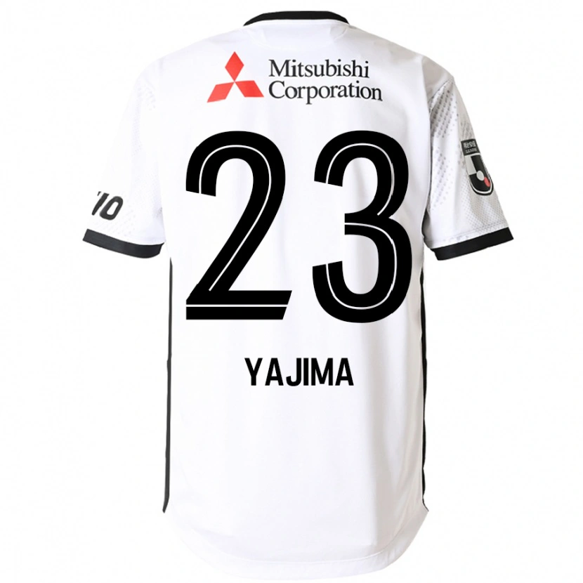 Danxen Damen Kiichi Yajima #23 Weiß Schwarz Auswärtstrikot Trikot 2025/26 T-Shirt Österreich