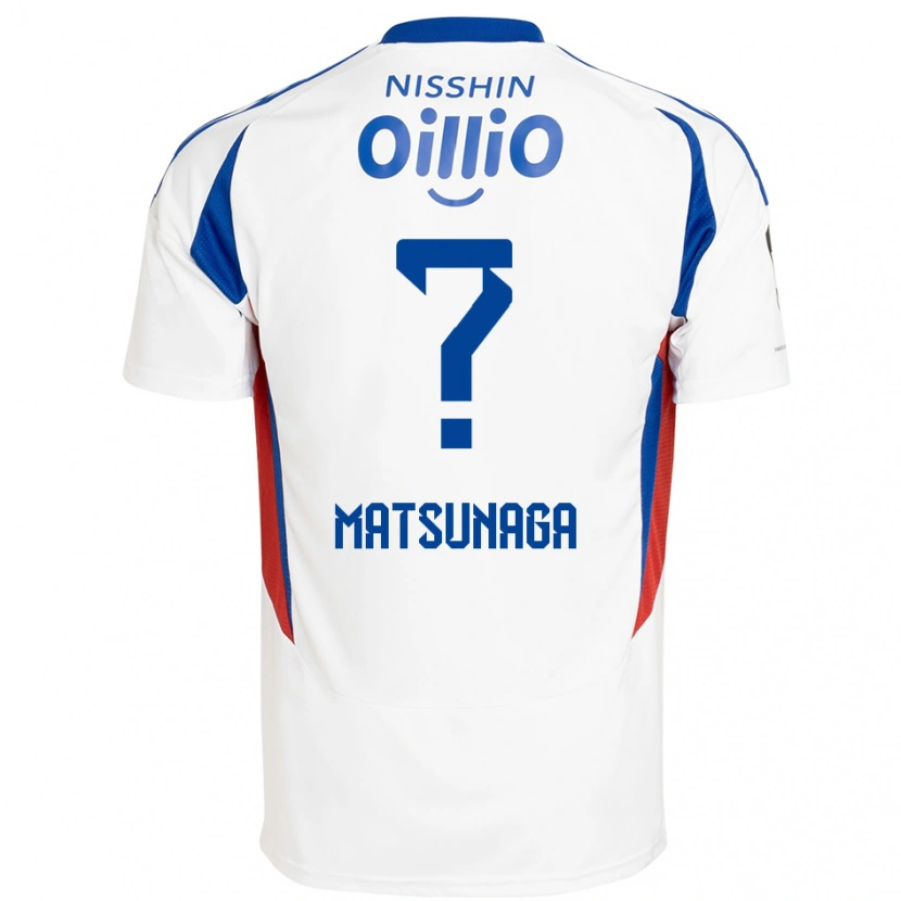 Danxen Damen Kaito Matsunaga #0 Weiß Königsblau Auswärtstrikot Trikot 2025/26 T-Shirt Österreich