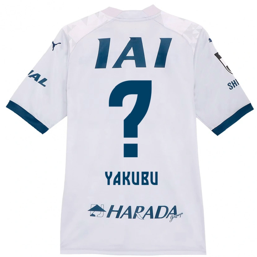 Danxen Damen Aziz Yakubu #0 Weiß Königsblau Auswärtstrikot Trikot 2025/26 T-Shirt Österreich