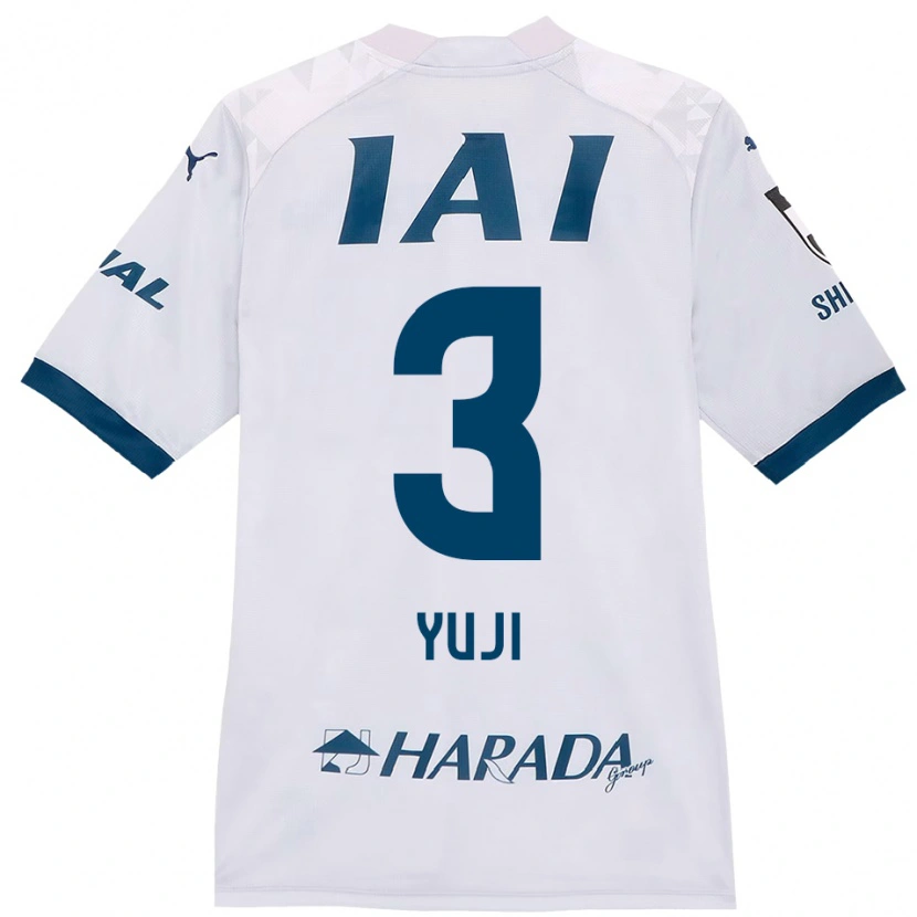 Danxen Damen Yuji Takahashi #3 Weiß Königsblau Auswärtstrikot Trikot 2025/26 T-Shirt Österreich