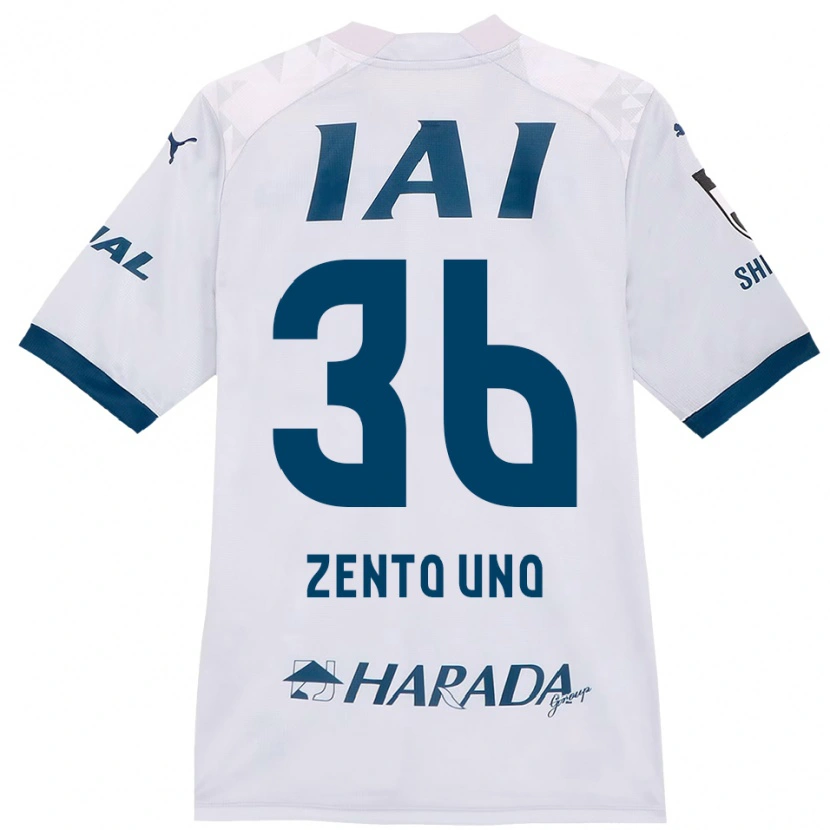 Danxen Damen Zento Uno #36 Weiß Königsblau Auswärtstrikot Trikot 2025/26 T-Shirt Österreich