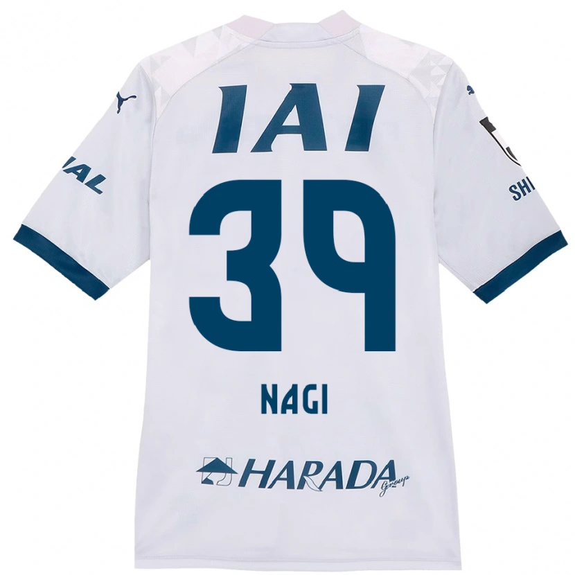 Danxen Damen Nagi Kawatani #39 Weiß Königsblau Auswärtstrikot Trikot 2025/26 T-Shirt Österreich