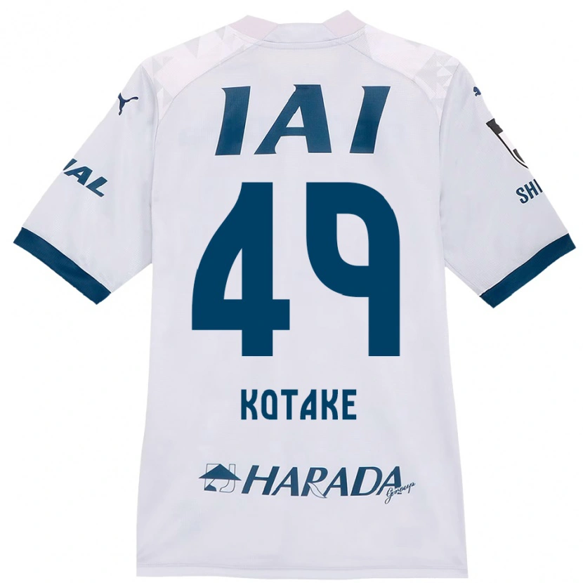 Danxen Damen Sean Kotake #49 Weiß Königsblau Auswärtstrikot Trikot 2025/26 T-Shirt Österreich