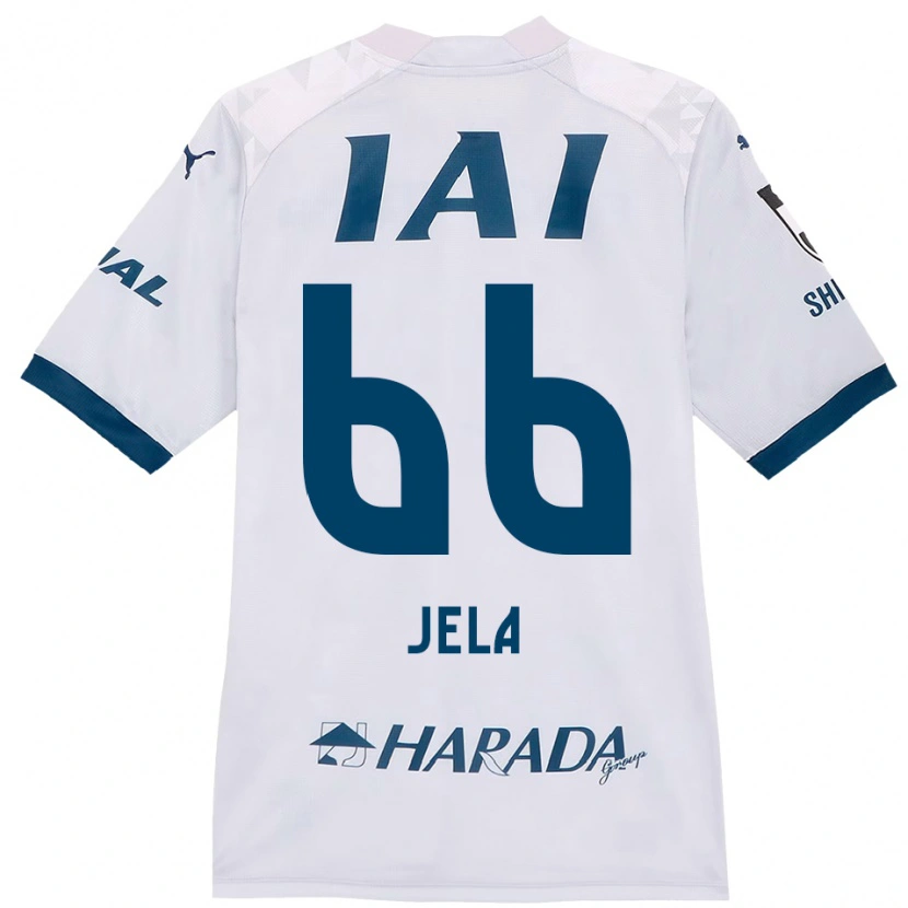 Danxen Damen Jelani Reshaun Sumiyoshi #66 Weiß Königsblau Auswärtstrikot Trikot 2025/26 T-Shirt Österreich