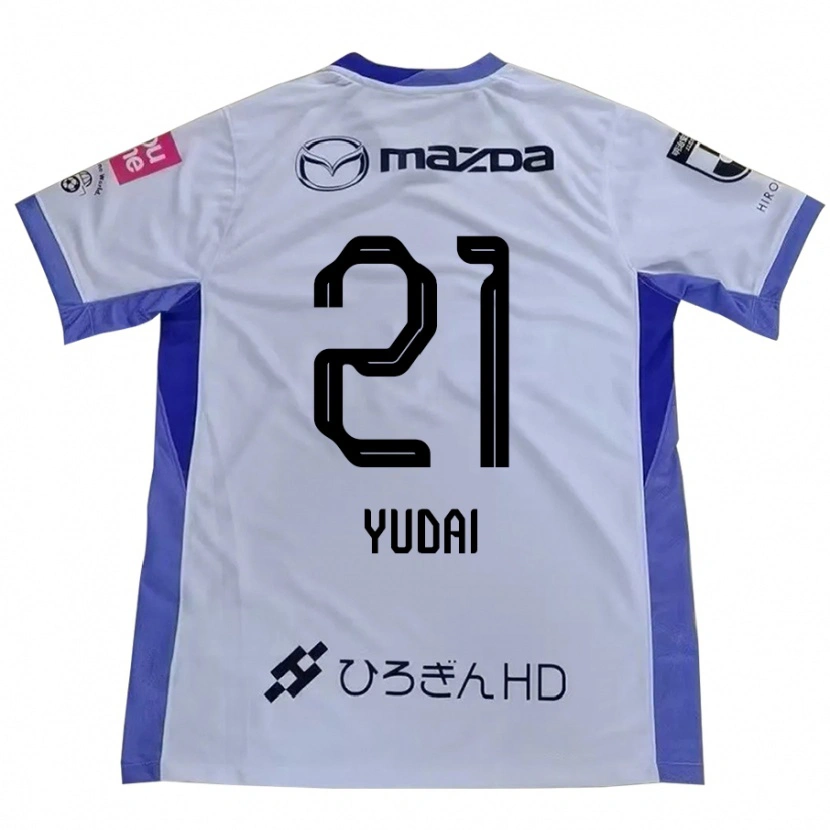 Danxen Damen Yudai Tanaka #21 Weiß Orange Auswärtstrikot Trikot 2025/26 T-Shirt Österreich