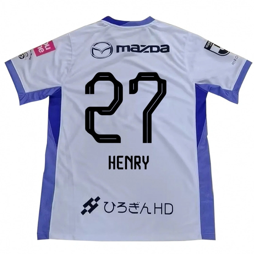 Danxen Damen Osamu Henry Iyoha #27 Weiß Orange Auswärtstrikot Trikot 2025/26 T-Shirt Österreich