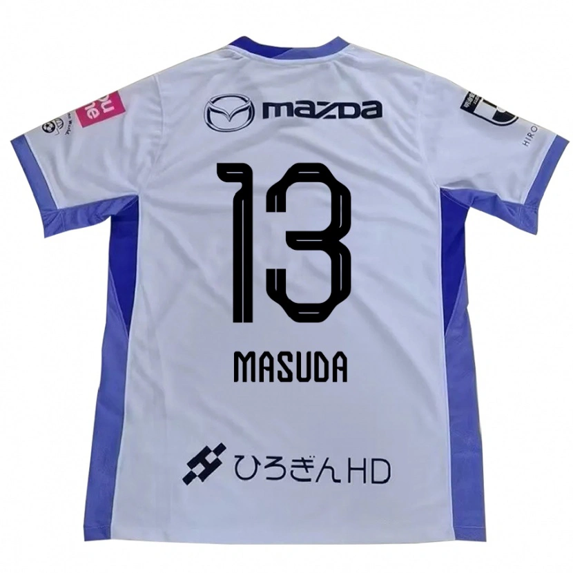 Danxen Damen Takuya Masuda #13 Weiß Orange Auswärtstrikot Trikot 2025/26 T-Shirt Österreich