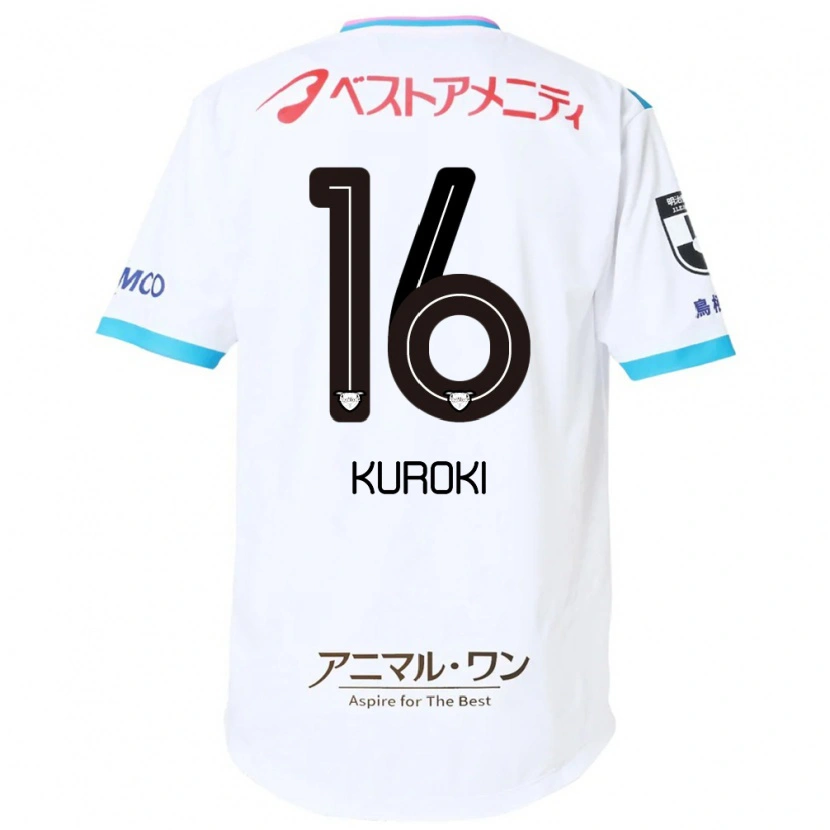 Danxen Damen Yuya Kuroki #16 Weiß Rosa Auswärtstrikot Trikot 2025/26 T-Shirt Österreich