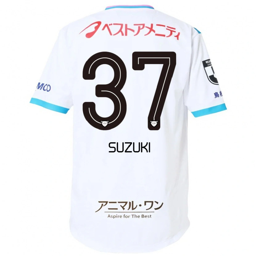 Danxen Damen Soma Suzuki #37 Weiß Rosa Auswärtstrikot Trikot 2025/26 T-Shirt Österreich