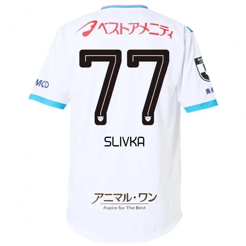 Danxen Damen Vykintas Slivka #77 Weiß Rosa Auswärtstrikot Trikot 2025/26 T-Shirt Österreich