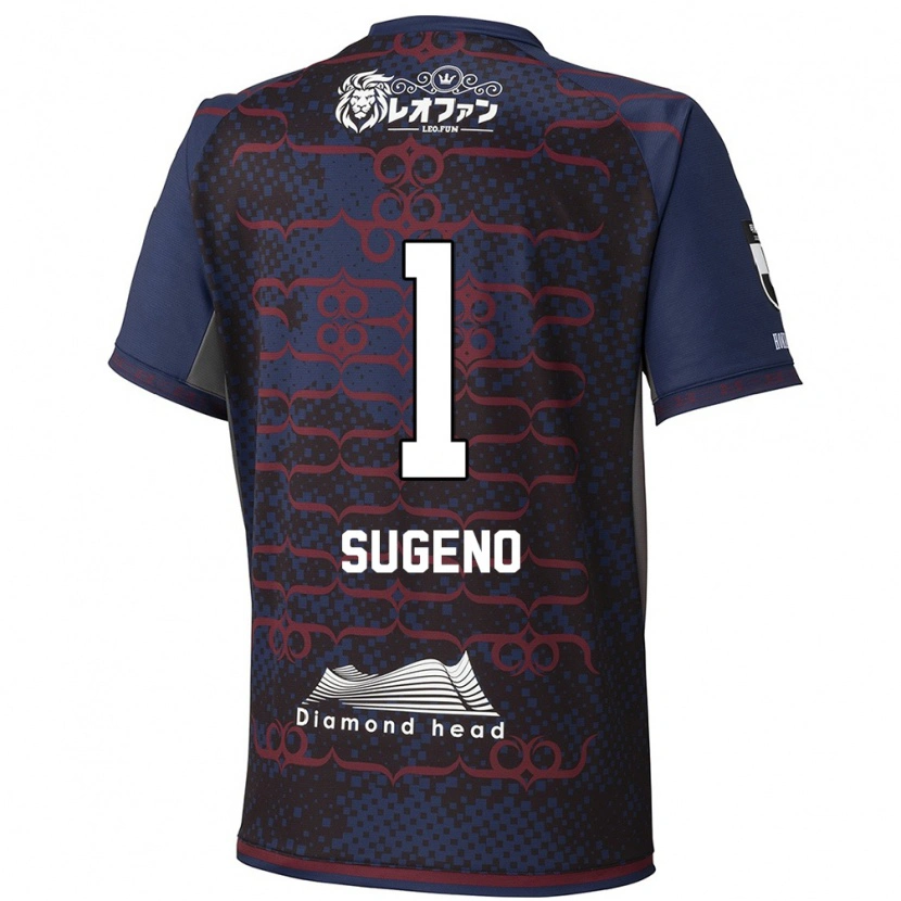 Danxen Damen Takanori Sugeno #1 Blau Rot Auswärtstrikot Trikot 2025/26 T-Shirt Österreich