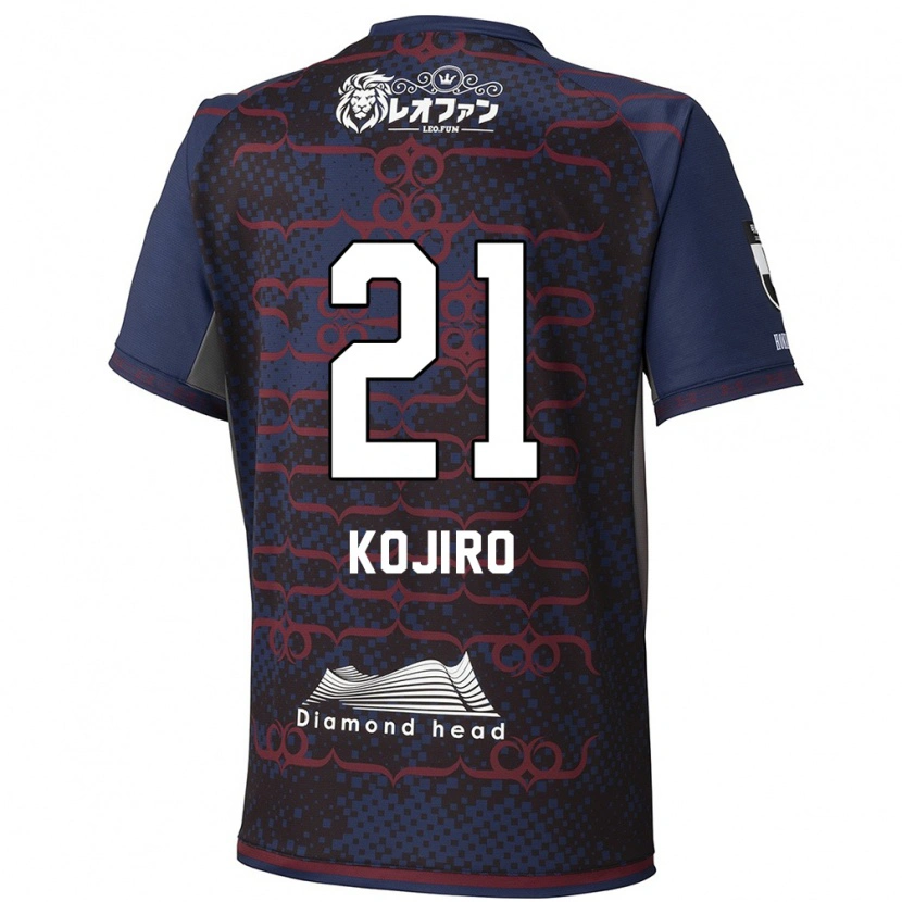 Danxen Damen Kojiro Nakano #21 Blau Rot Auswärtstrikot Trikot 2025/26 T-Shirt Österreich
