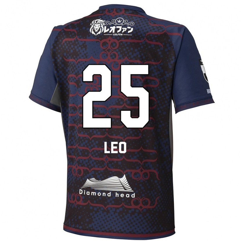 Danxen Damen Leo Osaki #25 Blau Rot Auswärtstrikot Trikot 2025/26 T-Shirt Österreich