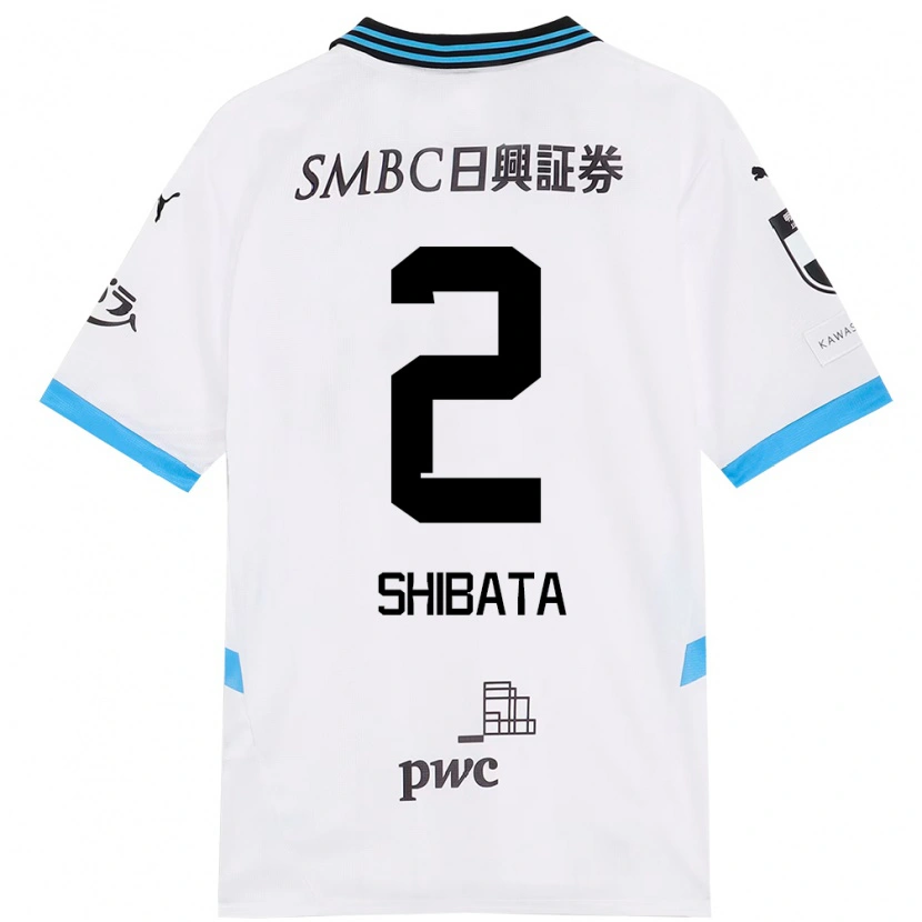 Danxen Damen Shotaro Shibata #2 Weiß Himmelblau Auswärtstrikot Trikot 2025/26 T-Shirt Österreich